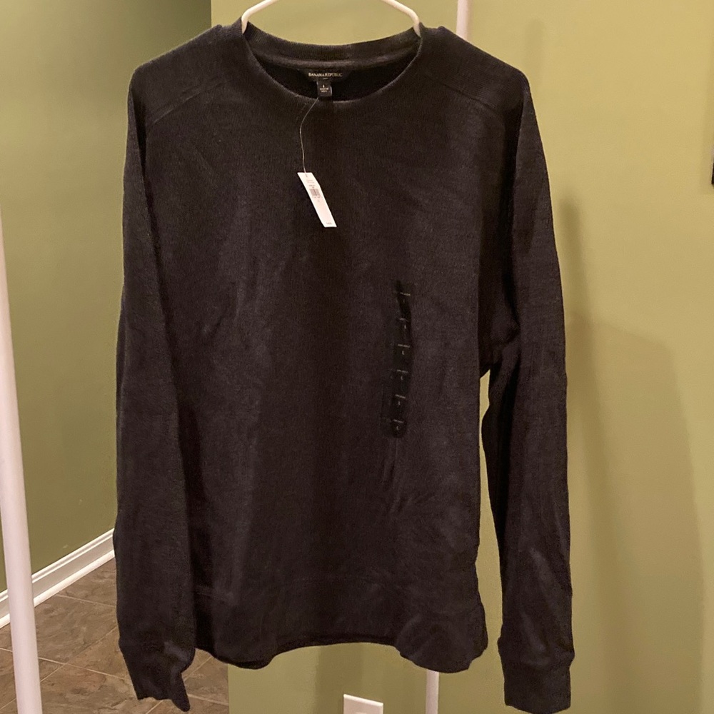Banana Republic Charcoal Sweatshirt